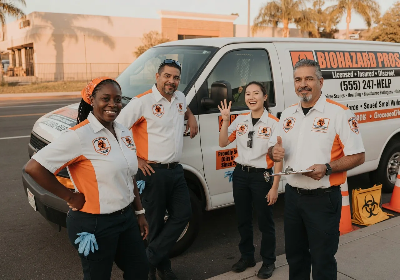 Biohazard Cleanup company in El Segundo, CA
